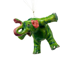 Load image into Gallery viewer, Paper Mache Elephant Sculpture