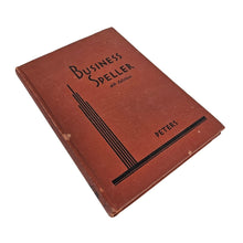Load image into Gallery viewer, Business Speller Book