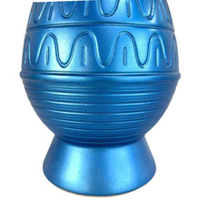 Load image into Gallery viewer, Modern Blue Pottery Lamp