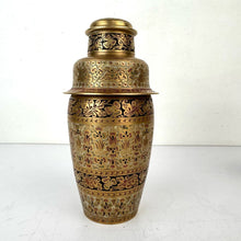Load image into Gallery viewer, Engraved Brass Cocktail Set