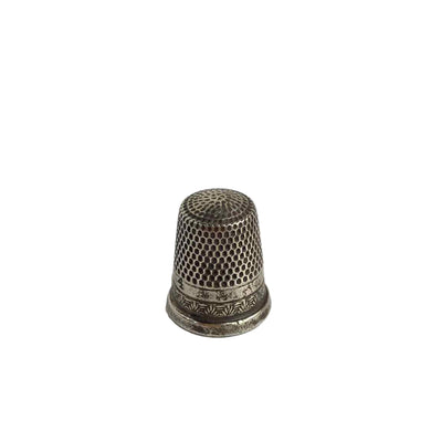 Sterling Silver Thimble