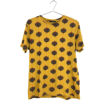 Mustard Pattern T-Shirt