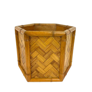 Bamboo Woven Planter