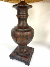 Load image into Gallery viewer, Wicker &amp; Faux Wormwood Lamps
