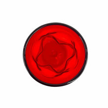 Load image into Gallery viewer, Ruby Red  Blenko Dimple Glass