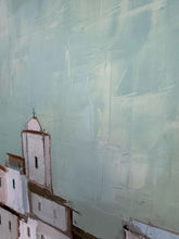 Load image into Gallery viewer, Modernist Italian Hillscape Painting