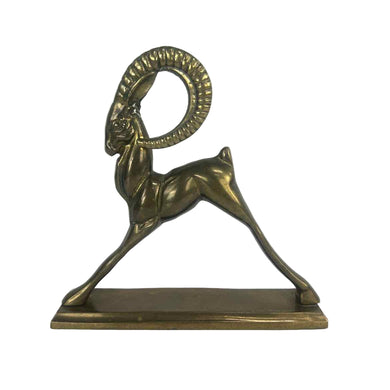 Modern Brass Antelope