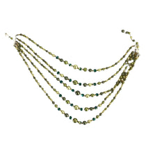 Load image into Gallery viewer, Green Statement Necklace