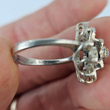 Load image into Gallery viewer, Multi Stone Sterling Ring