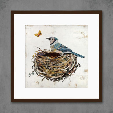 Dolan Geiman Signed Print Blue Jay