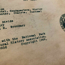 Load image into Gallery viewer, Glacier National Park Topography Map