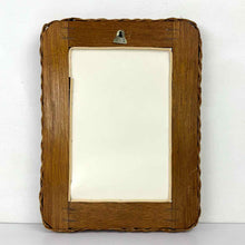 Load image into Gallery viewer, Wicker Wall Mirror