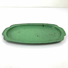 Load image into Gallery viewer, Green Metal Tray