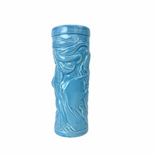 Load image into Gallery viewer, Blue Mermaid Tiki Cup