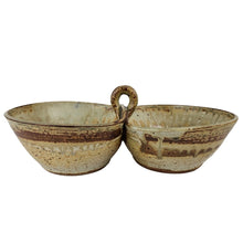 Load image into Gallery viewer, Studio Pottery Divided Dish