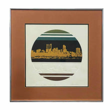 Load image into Gallery viewer, Modern Midland Skyline Print