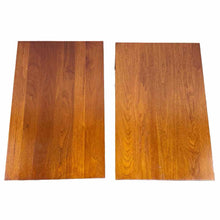 Load image into Gallery viewer, Modern Walnut End Tables
