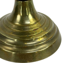Load image into Gallery viewer, Heavy Brass Candleholder