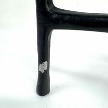 Load image into Gallery viewer, Black Metal Candleholder