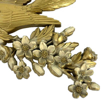 Load image into Gallery viewer, Gold Birds &amp; Flowers
