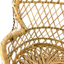 Load image into Gallery viewer, Doll Sized Peacock Chair