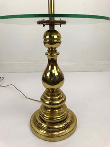 Gold Table Floor Lamp