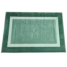 Load image into Gallery viewer, Thick Pile Green Rug