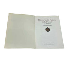 Load image into Gallery viewer, Historic Textile Patterns Book