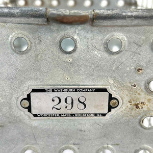 Metal Locker Basket