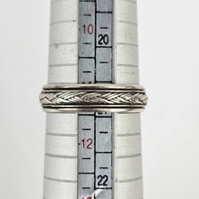 Load image into Gallery viewer, Braided Spinning Fidget Ring
