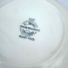 Load image into Gallery viewer, Honeygold Pottery Plates