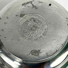 Load image into Gallery viewer, Pewter Creamer &amp; Sugar Bowl