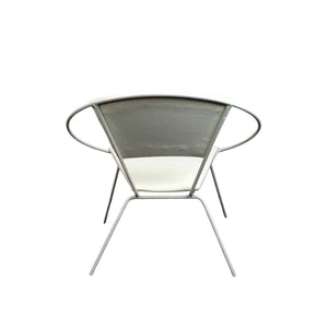 Modern Metal Hoop Chair