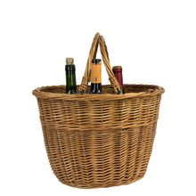 Load image into Gallery viewer, Woven Shopping Basket