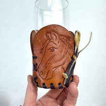 Load image into Gallery viewer, Western Leather Koozies