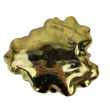 Load image into Gallery viewer, Brass Rhubarb Leaf Dish