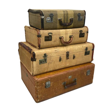 Vintage Suitcase Set