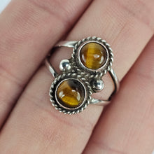 Load image into Gallery viewer, Tigers Eye Statement Ring