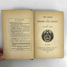 Load image into Gallery viewer, Antique Dreams and Ghosts Book