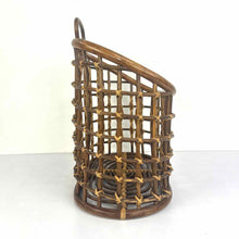 Load image into Gallery viewer, Bent Rattan Basket