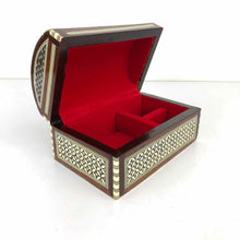 Load image into Gallery viewer, Inlaid Mother of Pearl Box