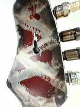 Load image into Gallery viewer, Upcycled Steel Guitar Sculpture