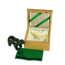 Load image into Gallery viewer, Carved Jade Bear