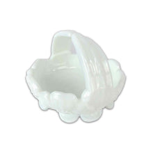 Load image into Gallery viewer, Milk Glass Flower Bowl