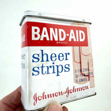 Load image into Gallery viewer, Vintage Band-Aid Tin
