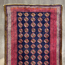 Load image into Gallery viewer, Thick Pile Navy Rug