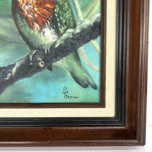 Load image into Gallery viewer, Kingfisher Bird Painting