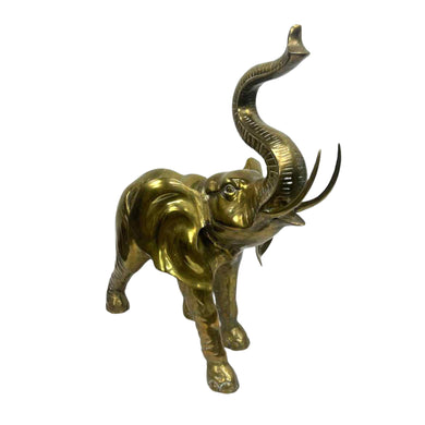 Huge Brass Elephant