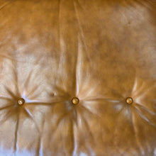 Load image into Gallery viewer, Camel Leather Sofa