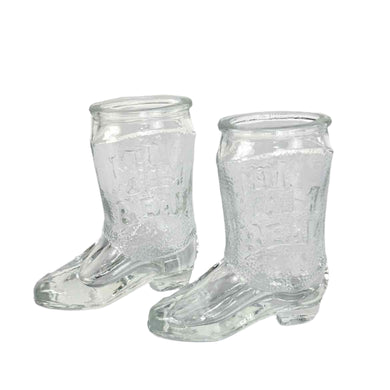 Cowboy Boot Shot Glasses